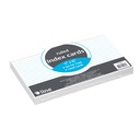 White 5" x 8" Ruled Index Cards Pack of 25