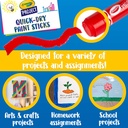 Project™ Quick-Dry Paint Sticks 6 Count