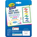 Project™ Quick-Dry Paint Sticks 6 Count