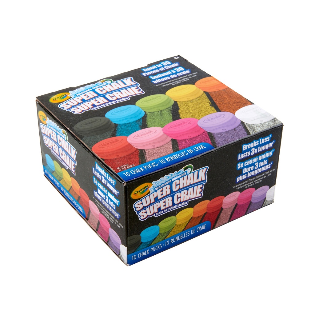 Super Chalk 10 Count