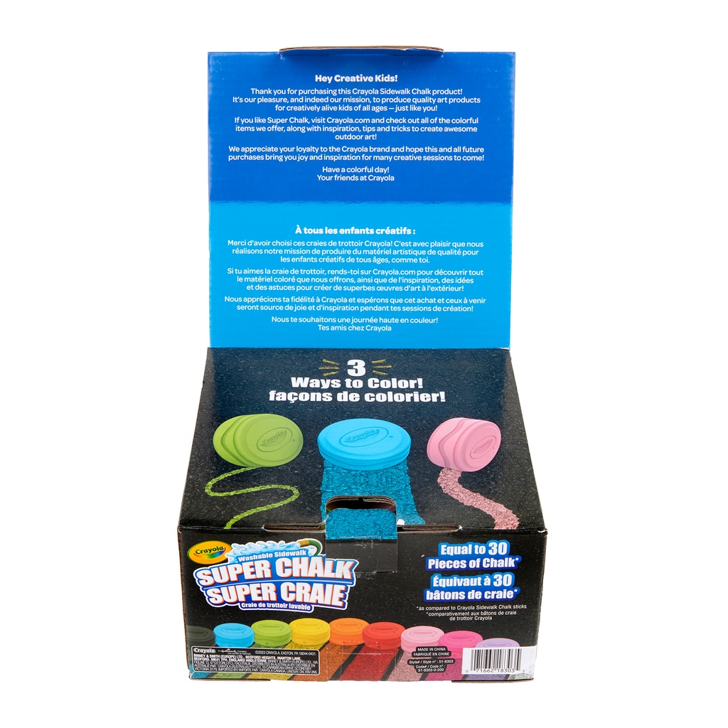 Super Chalk 10 Count