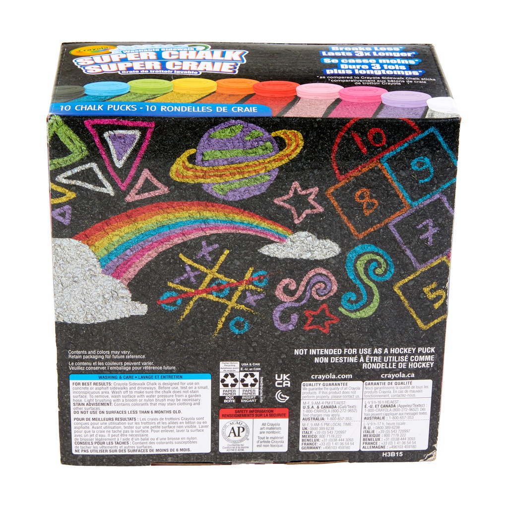 Super Chalk 10 Count