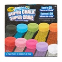 Super Chalk 10 Count