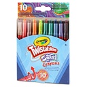 SWIRL Mini Twistable Crayons 10 Count