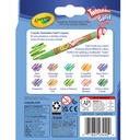 SWIRL Mini Twistable Crayons 10 Count