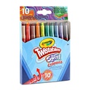 SWIRL Mini Twistable Crayons 10 Count