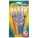 5 Color Washable No Drip Paint Brush Pens 6 Packs