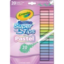 Pastel Supertip Markers 20 Count