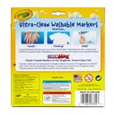 Ultra-Clean Broad Line Washable Bright Color Max Markers 10 Count