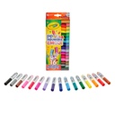 16 Color Pip Squeaks Stamper Markers 3 Packs