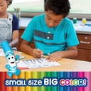 Washable Pip-Squeaks Skinnies Markers 64 Count