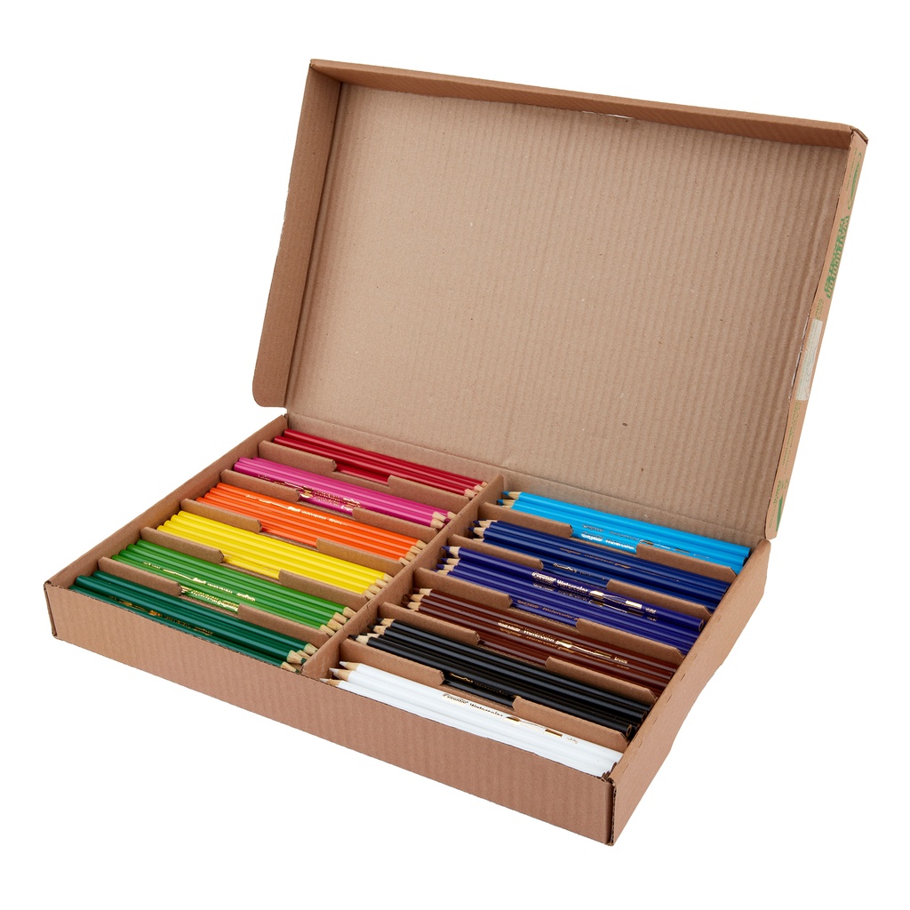 Watercolor Colored Pencils Classpack® 240 Pencils