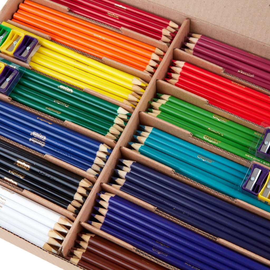 Regular Colored Pencil Classpack 462 Count