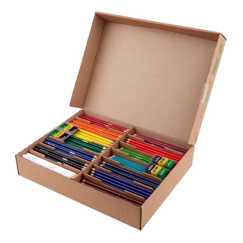 Regular Colored Pencil Classpack 462 Count