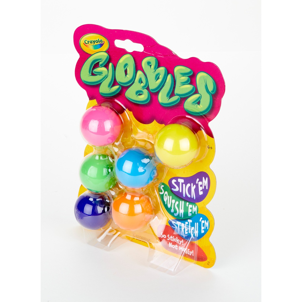 Globbles Fidget Toy Pack of 6