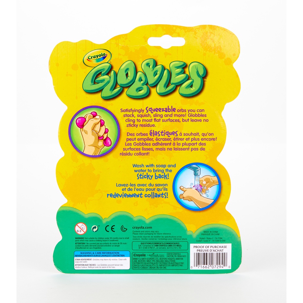 Globbles Fidget Toy Pack of 6