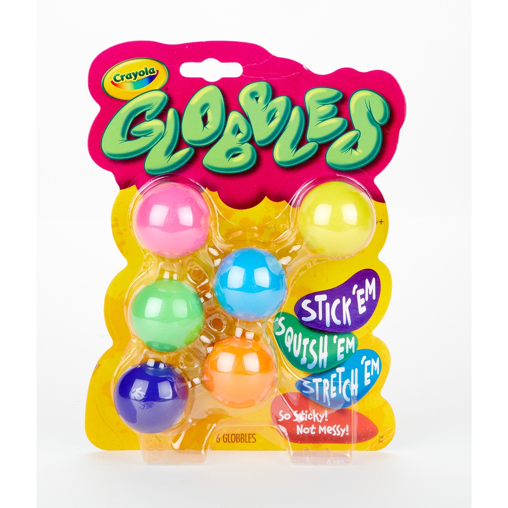 Globbles Fidget Toy 18 count