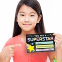 Star Bright Superstar Awards Pack of 30