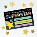 Star Bright Superstar Awards Pack of 30