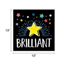 Star Bright Reward Stickers Pack of 60