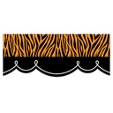 Jungle Friends Tiger Stripes EZ Border 48 Feet