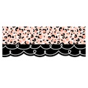 Jungle Friends Blush Leopard EZ Border 48 Feet