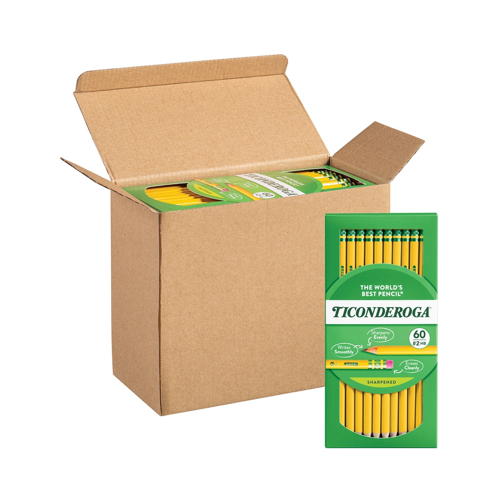 #2 Yellow Pencils Master Pack 240 Count