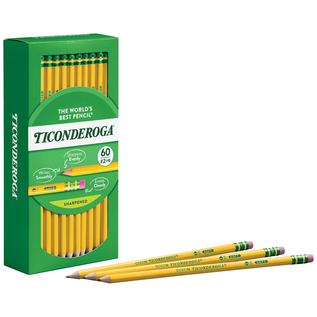 #2 Yellow Pencils Master Pack 240 Count