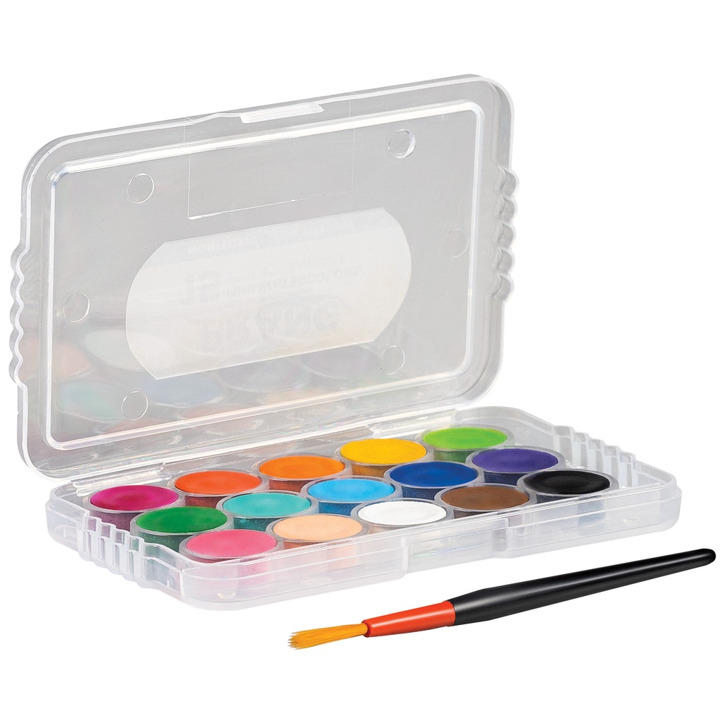 Mini Watercolor Set Pack of 24