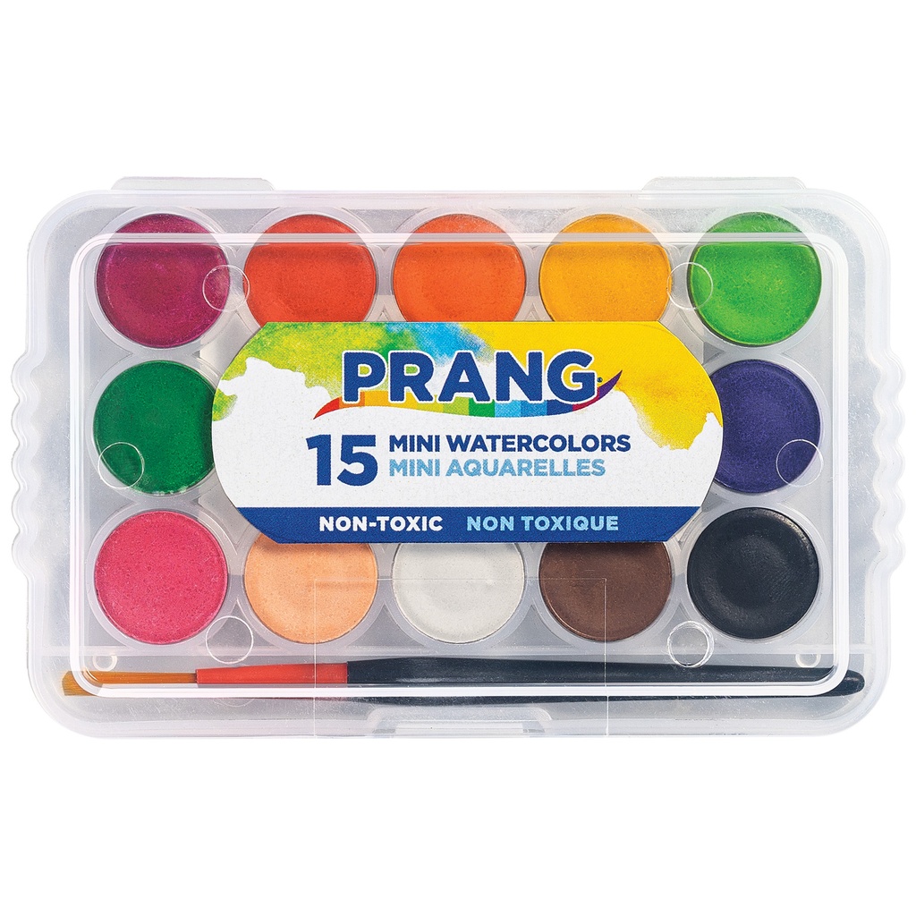 Mini Watercolor Set Pack of 24