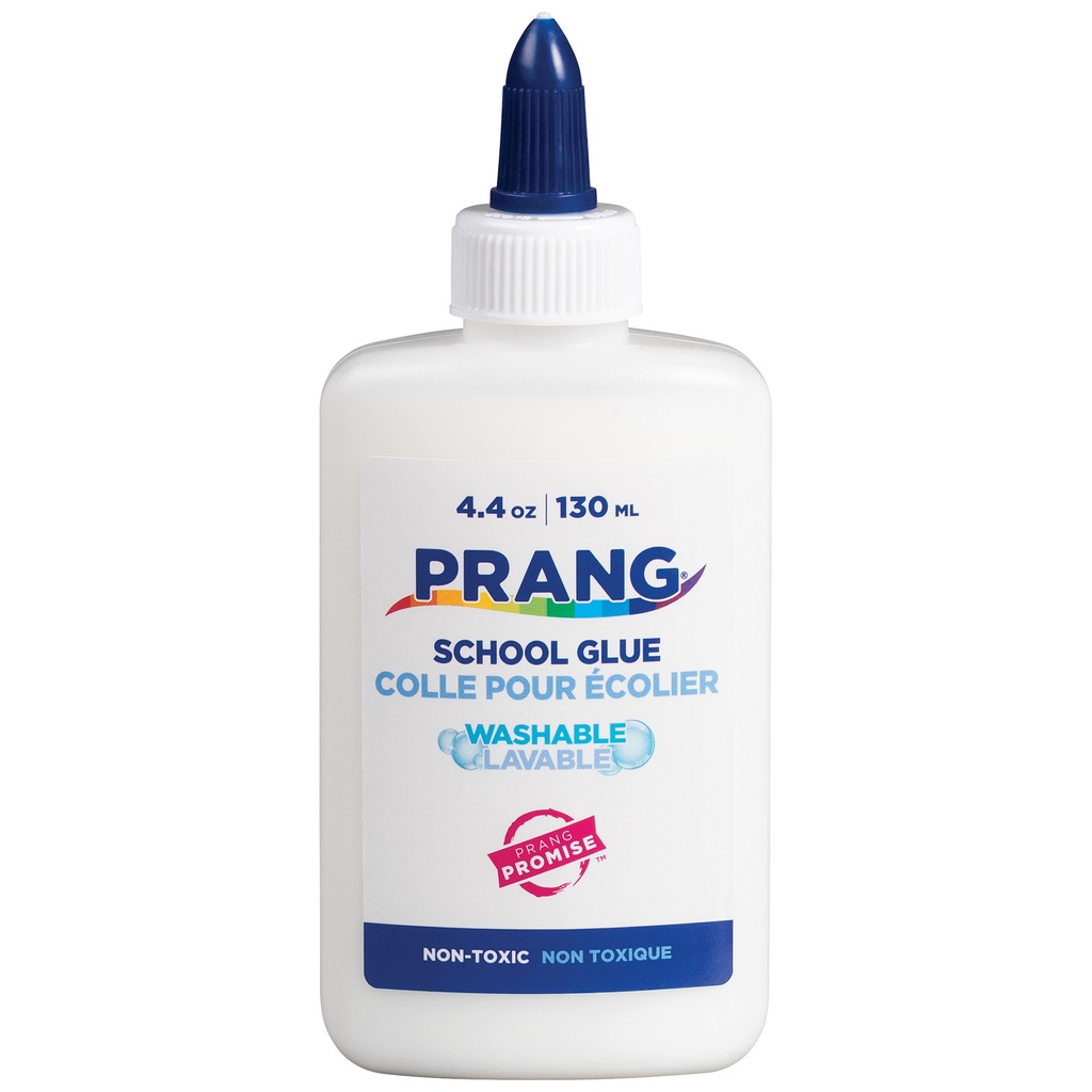 White 4.4 oz Washable Liquid White School Glue Pack of 24