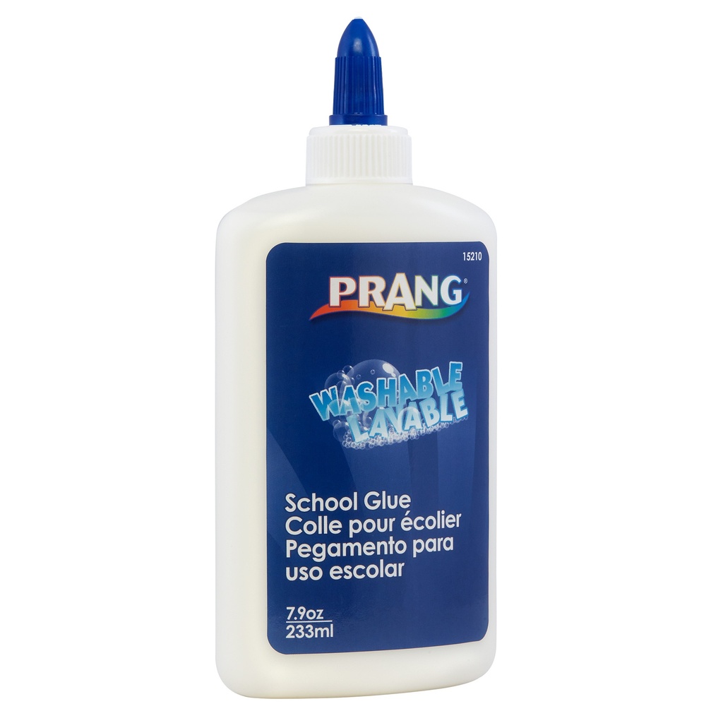 White 7.9 oz Washable Liquid White School Glue Pack of 24