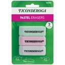 Pastel Wedge Eraser 3 Count