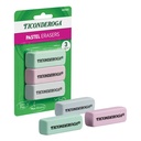 Pastel Wedge Eraser 72 count