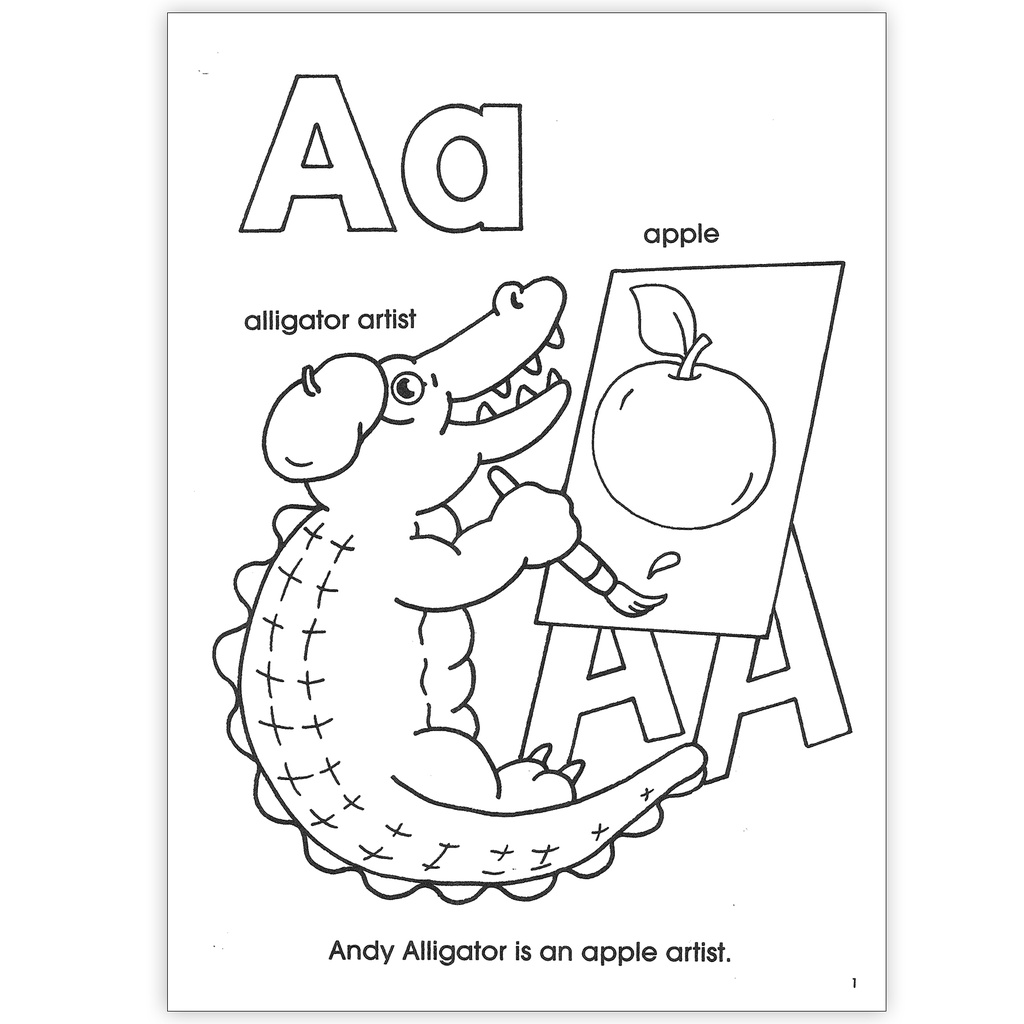 ABC Coloring Book