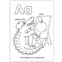 ABC Coloring Book