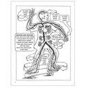 My First Human Body Coloring Book