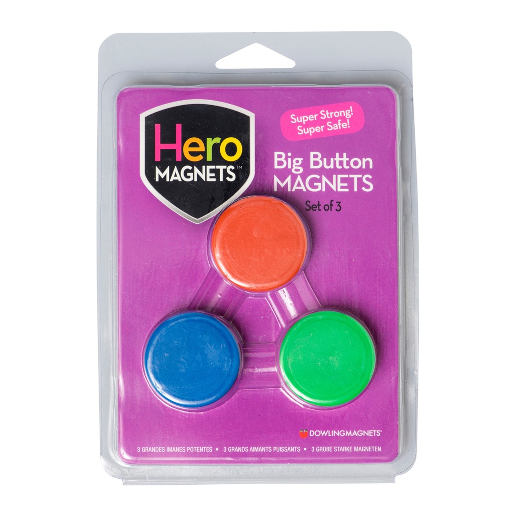 Hero Magnets Bundle: Button, Blocks & Rings