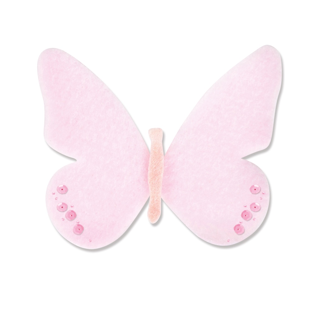 Bigz™ Dies Textile Butterflies