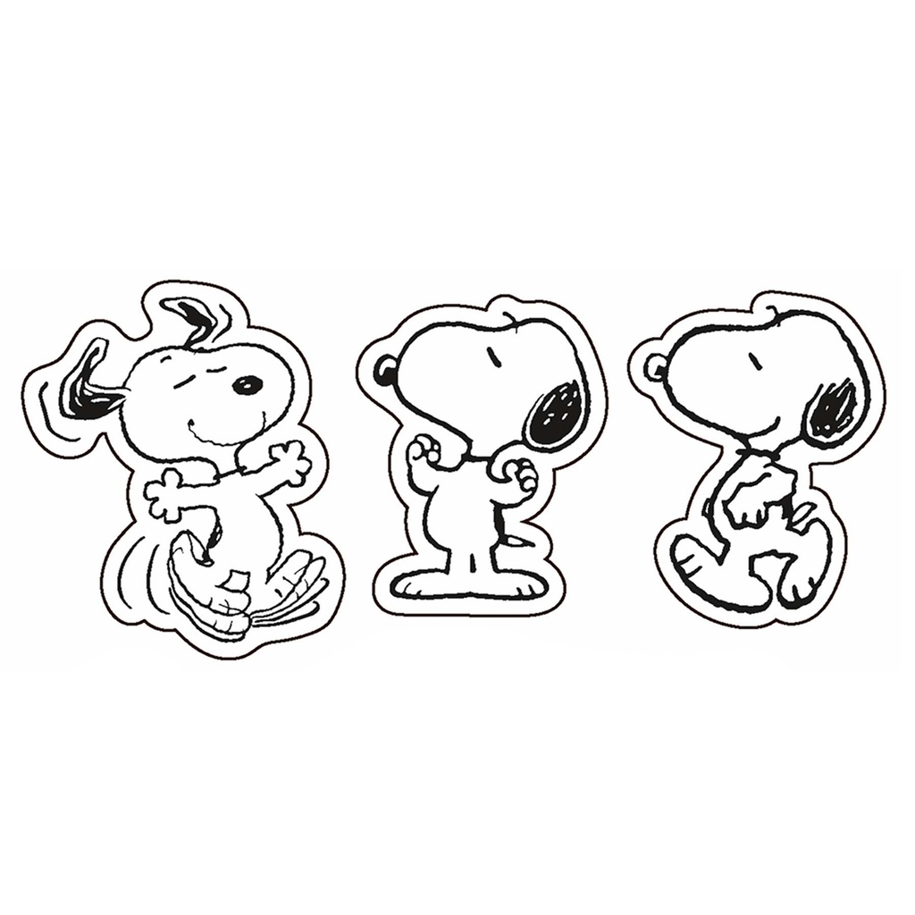 Peanuts® Snoopy Giant Stickers Pack of 36