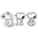 Peanuts® Snoopy Giant Stickers Pack of 36