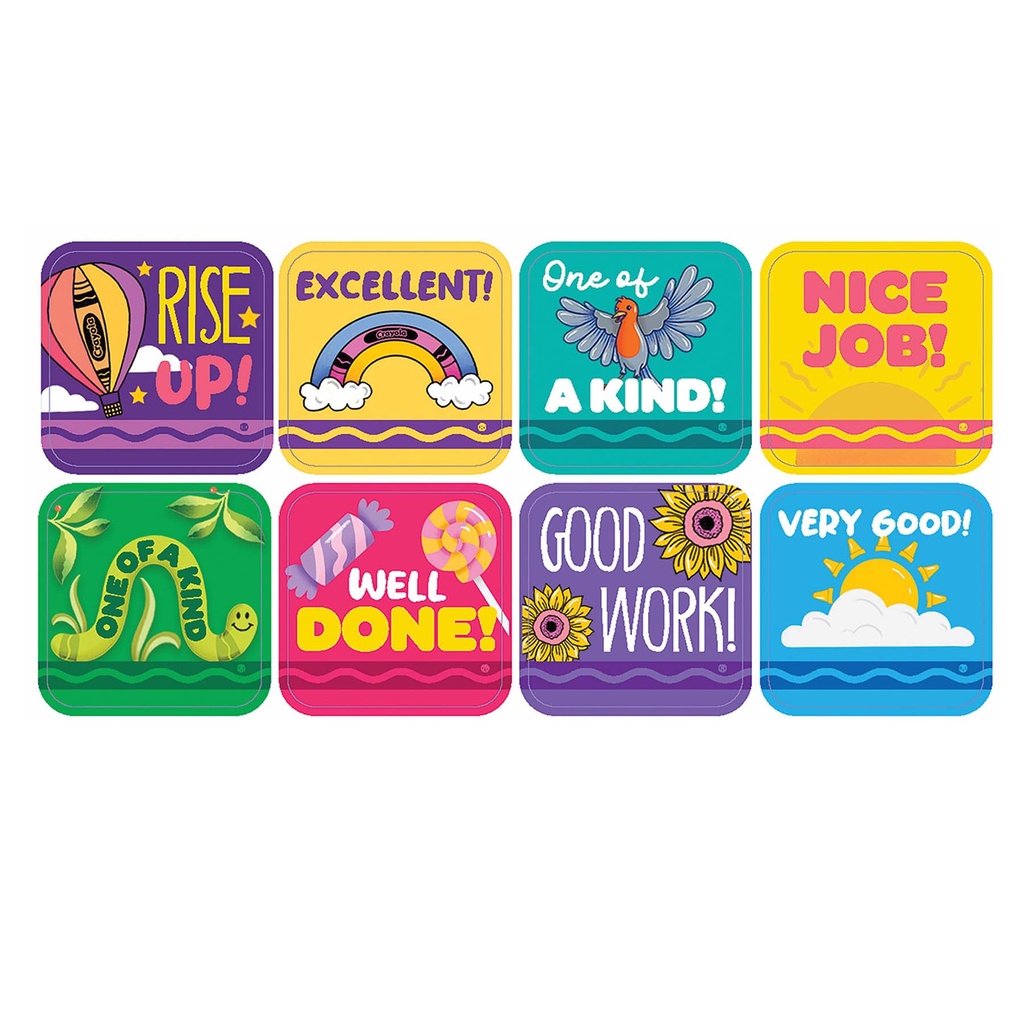 Crayola® Colors of Kindness Theme Stickers Pack of 120