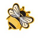 Bees Paper Cut-Outs Pack of 36