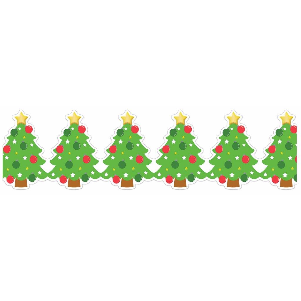 Christmas Tree Extra Wide Deco Trim® 37 Feet