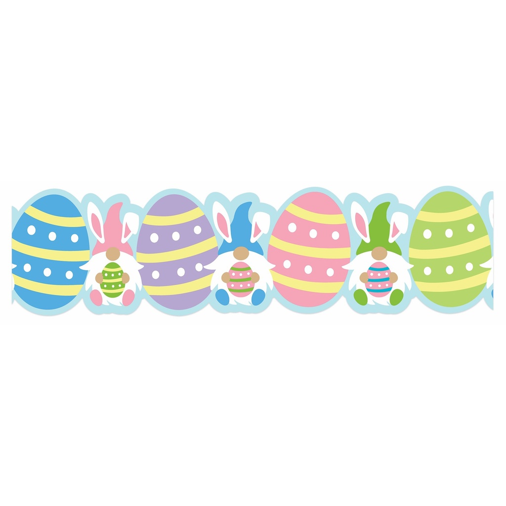 Easter Gnomes Extra Wide Deco Trim® 37 Feet