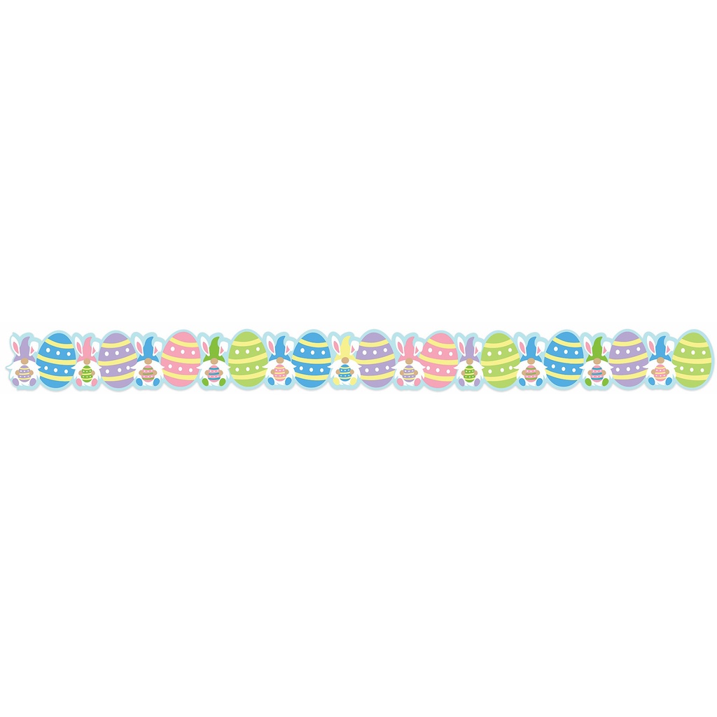 Easter Gnomes Extra Wide Deco Trim® 37 Feet