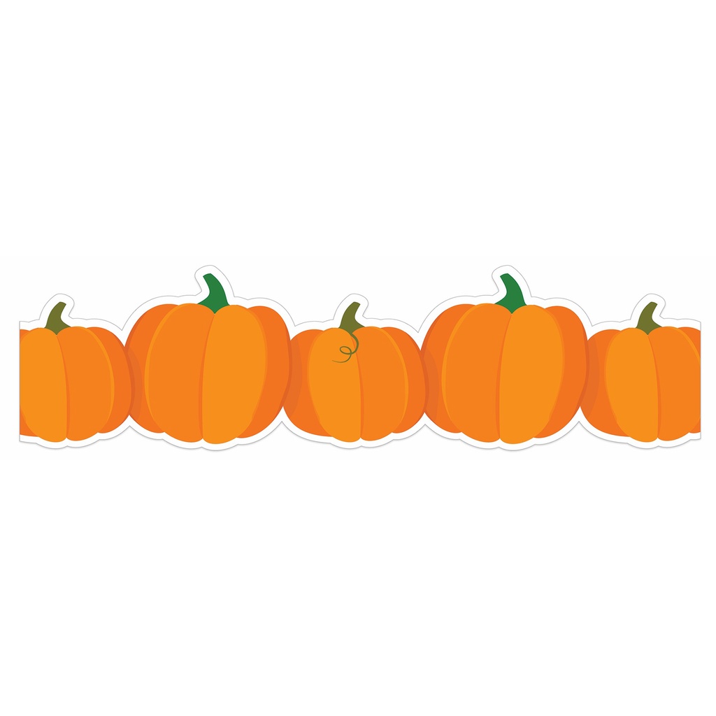 Pumpkins Extra Wide Deco Trim® 37 Feet