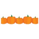 Pumpkins Extra Wide Deco Trim® 37 Feet