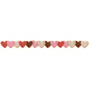 Heart Cookies Extra Wide Deco Trim® 37 Feet