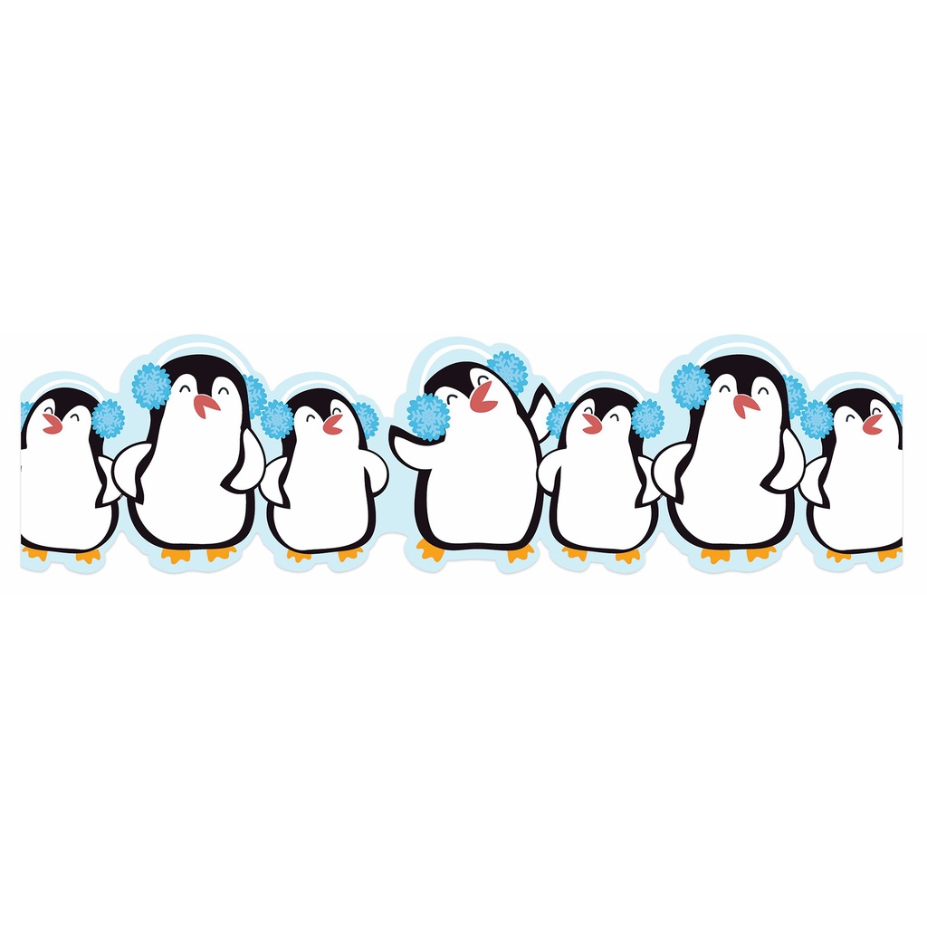 Winter Penguins Extra Wide Deco Trim® 37 Feet